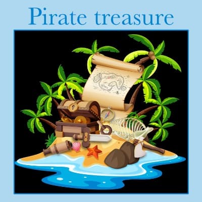 Pirate-treasure